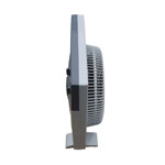 Ventilador de piso Kanji Gris 5 Aspas 40W KJH-FH1201