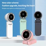 Mini Ventilador de Mano Plegable 180° Potente Turbo Green