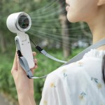 Mini Ventilador de Mano Plegable 180° Potente Turbo Green