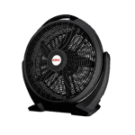 Ventilador Turbo Eiffel E-530 20" 130W Negro