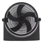 Ventilador Turbo Eiffel E-516 16" 90W Negro
