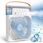 Mini Ventilador Ziyen con Pulverizador
