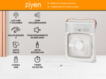 Mini Ventilador Ziyen con Pulverizador