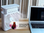 Mini Ventilador Ziyen con Pulverizador
