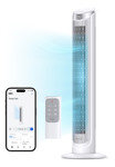 Ventilador De Torre Inteligente Dreo Para Dormitorio