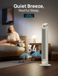 Ventilador De Torre Inteligente Dreo Para Dormitorio