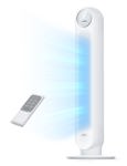 Ventilador de torre Dreo Nomad One DR-HTF007 para dormitorio blanco