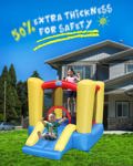 Inflable Bounce House Action Air para niños pequeños con ventilador de 3 a 4 años