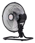 Ventilador Kanjihome 10 3 En 1 65w 3 Velocidades Kjh-fh1306 25.4 Cm Negro Metalicas Metalicas