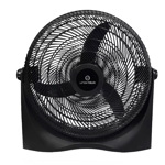 Turbo Ventilador Reclinable Whitenblack TFWB20P 20" 90 W 3 Velocidades 