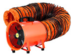 Ventilador Industrial Portátil Vevor De Alta Velocidad Ven