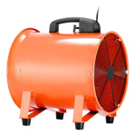 Ventilador Industrial Portátil Vevor De Alta Velocidad Ven