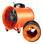 Ventilador Industrial Portátil Vevor De Alta Velocidad, Sopl