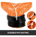Ventilador Industrial Portátil Vevor De Alta Velocidad, Sopl