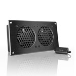Sistema de ventilador de refrigeración AC Infinity AIRPLATE S5 para cine en casa