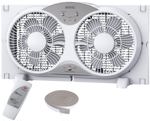 Ventilador de ventana Shinic Reversible Airflow, 3 funciones y 3 velocidades