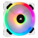 Ventilador Corsair Serie LL LL120 RGB 120 mm LED RGB blanco