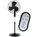 Ventilador de Pie Digital Peabody PE-VPD1862N 60 W 3 Veloc.