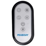 Ventilador de Pie Digital Peabody PE-VPD1862N 60 W 3 Veloc.