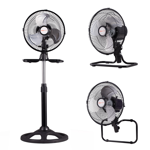 Ventilador KanjiHome 3 en 1 65W 3 Velocidades Negro