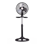 Ventilador KanjiHome 3 en 1 65W 3 Velocidades Negro