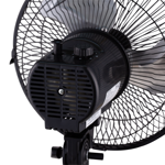 Ventilador KanjiHome 3 en 1 65W 3 Velocidades Negro