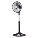 Ventilador KanjiHome 3 en 1 65W 3 Velocidades Negro