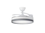 Ventilador de Techo Retráctil Línea Premium Blanco - CODINI