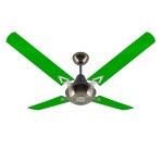 Ventilador de techo Atenas Ventilador de Techo Acrilico Verde