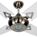 VENTILADOR DE TECHO ATENAS MADERA BLANCO VINTAGE