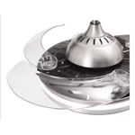 Ventilador Daihatsu Techo diseño retractil DTECH43W 
