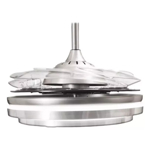 Ventilador Daihatsu Techo diseño retractil DTECH43W 