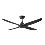 Ventilador de Techo 56" 4 Aspas Negro 94TEN5634P