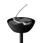 Ventilador De Techo Philco 3 Aspas Simil Madera TEM5234P