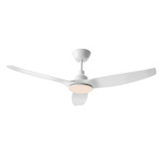Ventilador de Techo Philco 52" Con Luz y Control Remoto 32w Color Blanco TEB5234LP