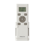 Ventilador de Techo Philco 52" Con Luz y Control Remoto 32w Color Blanco TEB5234LP