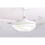 Ventilador Techo Daihatsu CF7500 Retractil Minimalista 48pulg 100W 