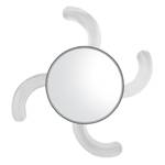 Ventilador De Techo Atma 42 4 Aspas Retráctiles Blanco 1.06 M 50 Plástico TRB42445L