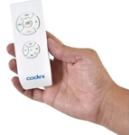 Ventilador Techo Codini V5RB 4 Palas de metal 110cm diámetro