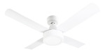 Ventilador Techo Codini V5RB 4 Palas de metal 110cm diámetro