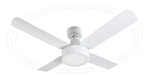 Ventilador Techo Codini V5RB 4 Palas de metal 110cm diámetro