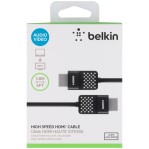 Cable HDMI Alta Velocidad Belkin (1.8m)