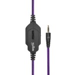 Hub USB 2.0 de 4 puertos Nisuta NSUH0439 Negro
