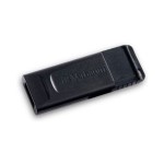 Pendrive Usb 32gb Verbatim Slider Retractil 98697 Blister Color Negro/Nombre del diseño Slider