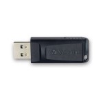 Pendrive Usb 32gb Verbatim Slider Retractil 98697 Blister Color Negro/Nombre del diseño Slider