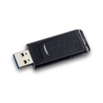 Pendrive Usb 32gb Verbatim Slider Retractil 98697 Blister Color Negro/Nombre del diseño Slider