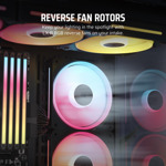 Ventiladores Corsair Icue Link Lx120-r Rgb Kit Triple