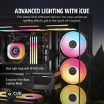 Ventiladores Corsair Icue Link Lx120-r Rgb Kit Triple