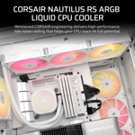 Corsair Nautilus 360 Rs Argb Enfriador Líquido Para Cpu