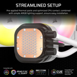 Corsair Nautilus 360 Rs Argb Enfriador Líquido Para Cpu